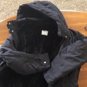 Old navy fur lined parka